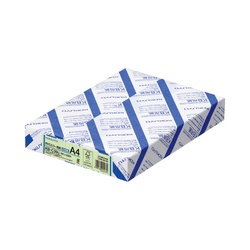ＰＰＣカラー用紙共用紙６４ｇ　Ａ４　５００枚緑