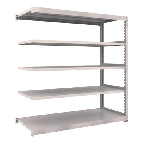ＴＲＵＳＣＯ スチールラック Ｍ3型中量棚 1800×721×1800mm 5段 連結 ネオグレー M36675B