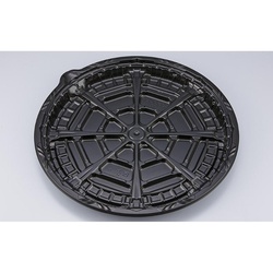 ピザ容器 CZラプレピザ11 BS黒 本体 シーピー化成