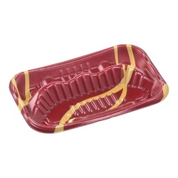 軽食容器 MFP-ホットキッチン2TK カレン赤金 エフピコ