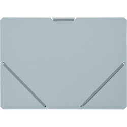 サンドイット　ドキュメントホルダー　ヨコ　グレー