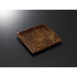 中央化学 軽食容器 CT 葵 16-16A せとBR-BK 本体