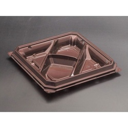 【廃番商品】リスパック オードブル容器 クリーンカップ コレクション20B 4S カリス茶 本体