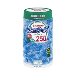 虫コナーズビーズ　スリムタイプ２５０日ハッカ×４