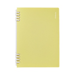 リングノ−トテフレ−ヌ　Ａ５　キイロ　５冊