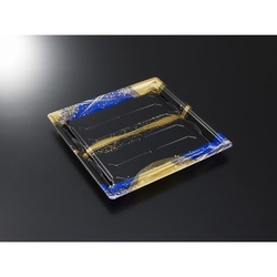 中央化学 寿司容器 鮮鋭 30-5 織り帯B 本体