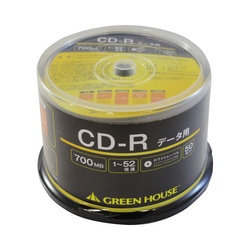 ＣＤ−Ｒ　５０枚スピンドル