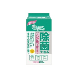 エリエール除菌できるノンアルタオル　詰換用×２４