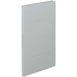 ガバットファイルひもとじタイプ　Ａ４縦　灰　６０冊