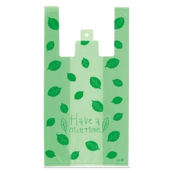 レジ袋 リーフレジバッグ-2(100枚) ヘッズ