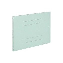 ガバットファイル（活用タイプ・紙製）Ｂ４横青