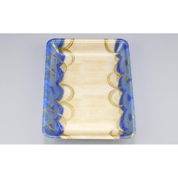 発泡トレー 新LL28-30 波瓦青 シーピー化成