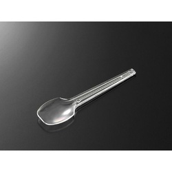 中央化学 使い捨てカトラリー FDデザートスプーン 100 バラ