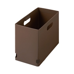 【廃番商品】ＳＰＯＴ　インボックス　Ａ４　１５０ｍｍ幅　茶色