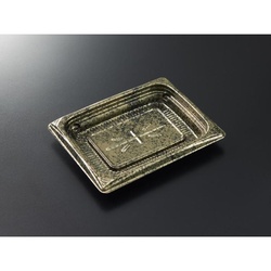 中央化学 軽食容器 CT 葵 13-10A せとBK-BK 本体