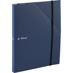 スタンドファイル　ネイビー×５