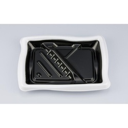 弁当容器 TN瀬戸風7-1 BW本体 シーピー化成