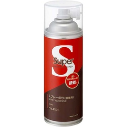スプレーのり　４３０ｍｌ　接着タイプ　５缶