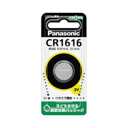 ボタン電池　リチウムコイン　ＣＲ１６１６