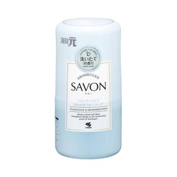 消臭元ＳＡＶＯＮ　ほのかなブルーソープ×４