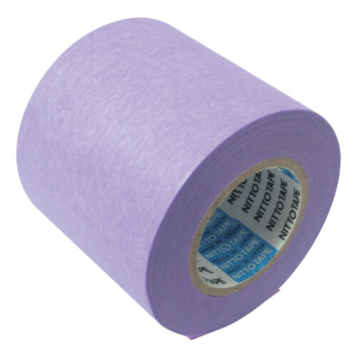 【廃番商品】マスキングテープ50mm×18m　紫　【日東 マスキングテープ ペイントエース Ｎｏ．７２０Ａ ５０ｍｍ×１８ｍ ２巻入り パープル】