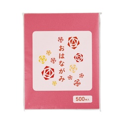 お花紙　桃　５００枚×４