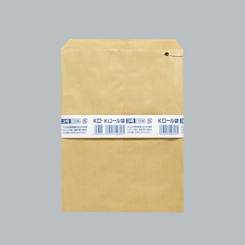 角底袋 Kロール袋 紙袋 K3号 福助工業