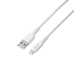 ｉＰｈｏｎｅ充電ケーブル　１ｍ　ホワイト