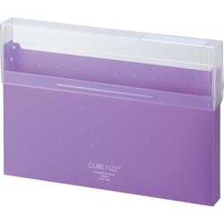 コングレスケース　厚型　パープル　６セット