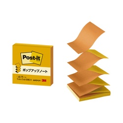 ポストイット　ポップアップ　詰替　橙＆黄