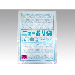 福助工業 ローデンポリ袋 ニューポリ袋 003 No.17
