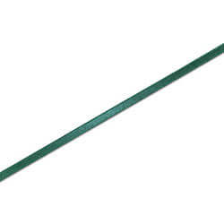 【廃番商品】HEIKO シングルサテンリボン 6mm幅×20m巻 グリーン