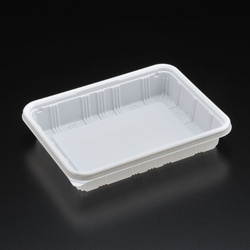 スミ サンドイッチ容器 エスコン UL-83-10 W 本体