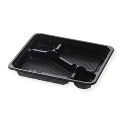 弁当容器 EW-400 本体・蓋透明セット アヅミ産業