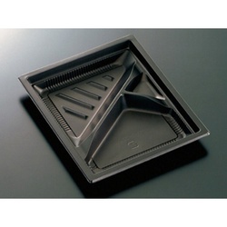 中央化学 弁当容器 CT WF-22A-27 BK 本体