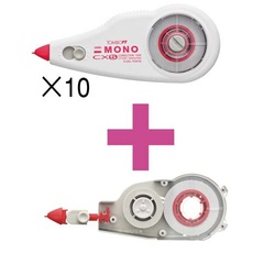 モノＣＸ　幅５ｍｍ　本体１０個＋詰替１個