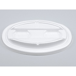 シーピー化成 VK-51 無地共蓋 発泡