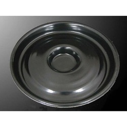 中央化学 刺身容器 満彩 MD20 黒-BK 本体