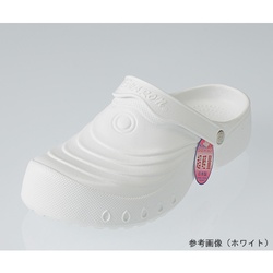 エバロンサンダル（婦人用）ホワイトＭ　ＳＡ−６