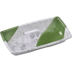 エフピコ 軽食容器 角盛鉢20-11(30) 本体 笹氷