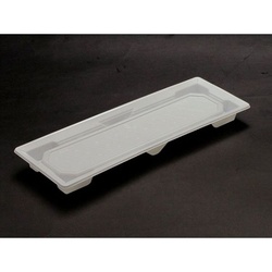 【廃番商品】リスパック 刺身容器 ふれあい32-11B 白 本体