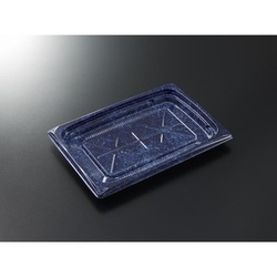 中央化学 軽食容器 CT 葵 18-13A せとDB-BK 本体