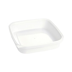 透明カップ セーフティ付 KV-300 白 本体 酒井容器