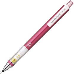 クルトガ　スタンダードモデル　０．３ｍｍピンク軸