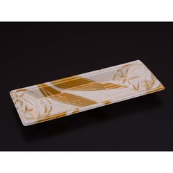 リスパック 寿司容器 万角 25-10B ささら金 本体