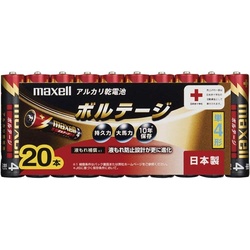 アルカリ乾電池　ボルテージ単４　１２０本入
