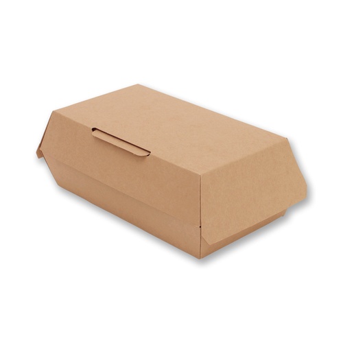 HEIKO 食品箱 NF(ノンフッ素)ネオクラフト ランチボックス M 20枚/袋