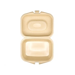 エフピコ 弁当容器 DLVランチ21-17ベージュ