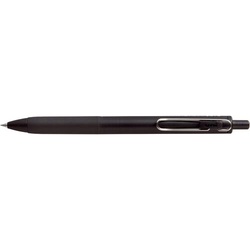 ユニボールＯＮＥ　０．３８ｍｍ　黒（黒軸）　１０本
