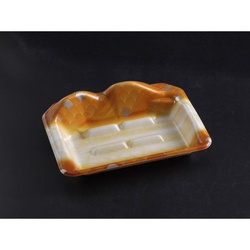 リスパック 刺身容器 うたげ 20B 晴もく茶 本体